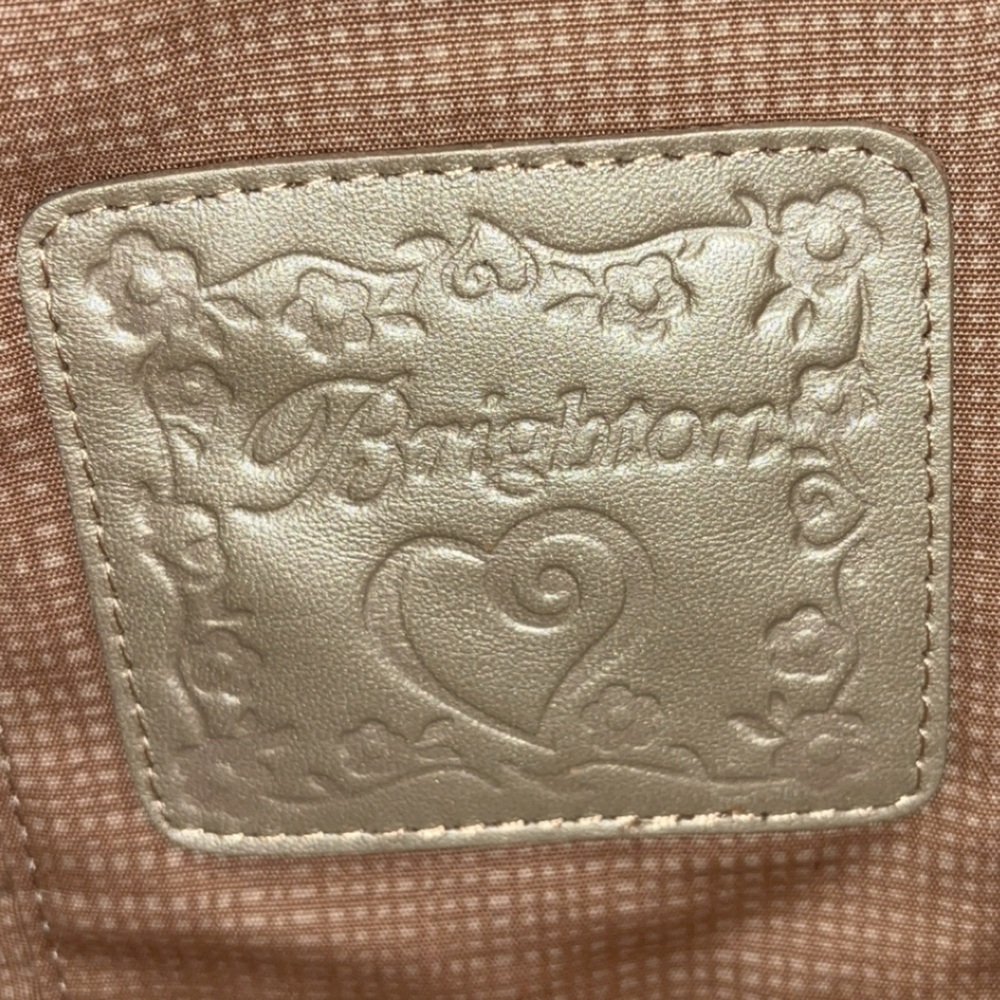 Brighton woven straw tote EUC - Picture 13 of 14
